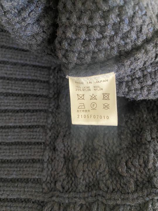 FLORENT 2021AW ニットベスト