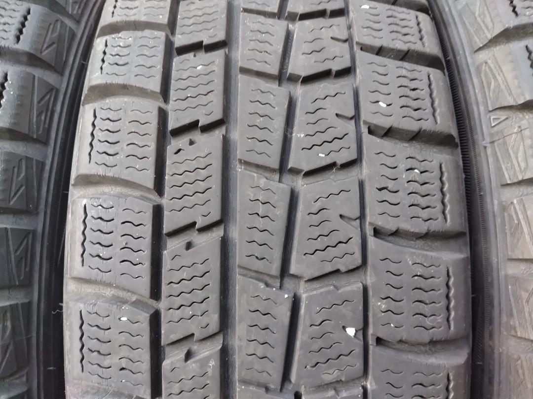 軽165/55R15 weds fang TS-10 WINTER MAXX