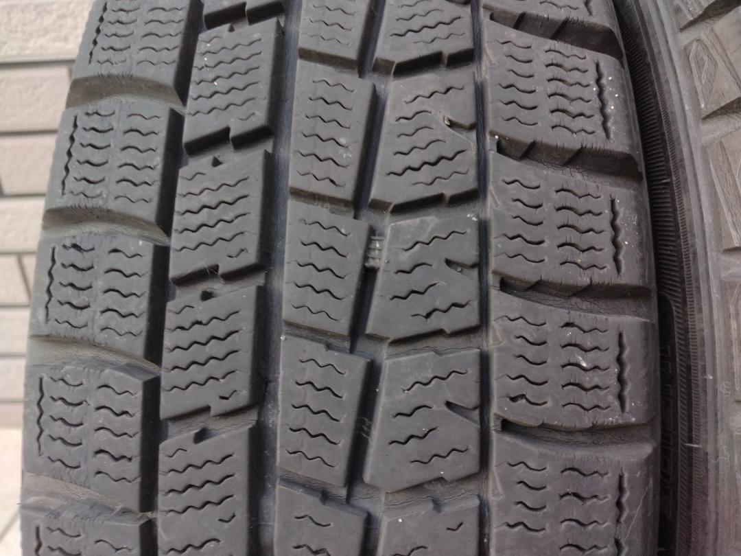 軽165/55R15 weds fang TS-10 WINTER MAXX