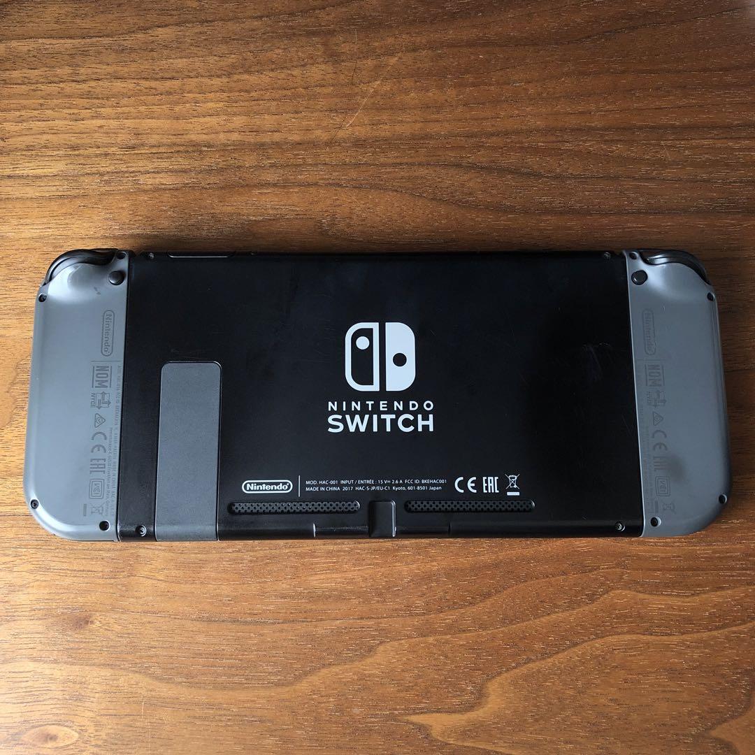 再入荷のおすすめ最新情報 Nintendo Switch 箱付き 初期型 Joy-Conグレー 本体 Nintendo Switch