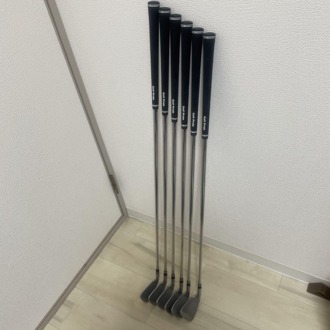 三浦技研CB301 アイアンセット 5-P 6本セット