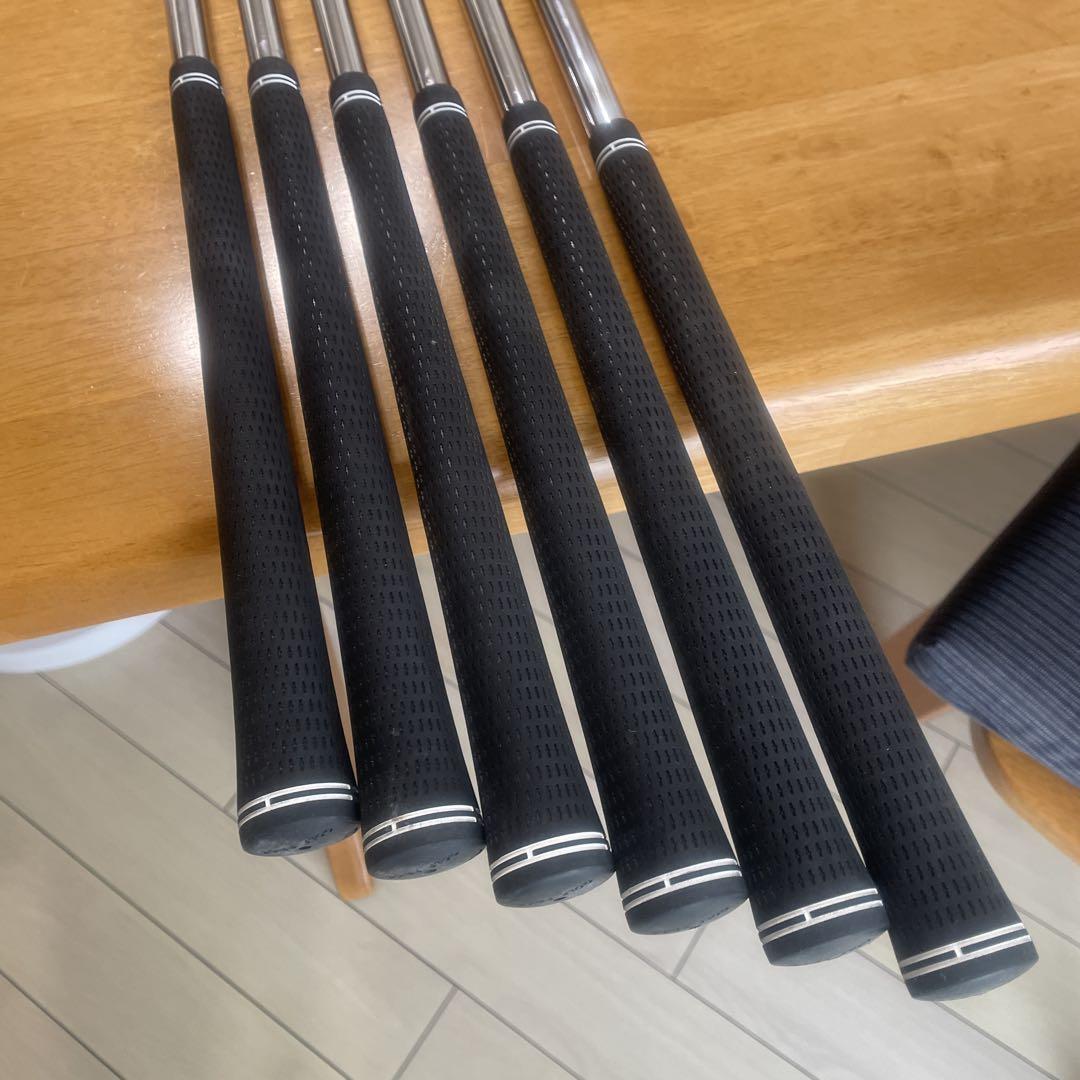 三浦技研CB301 アイアンセット 5-P 6本セット
