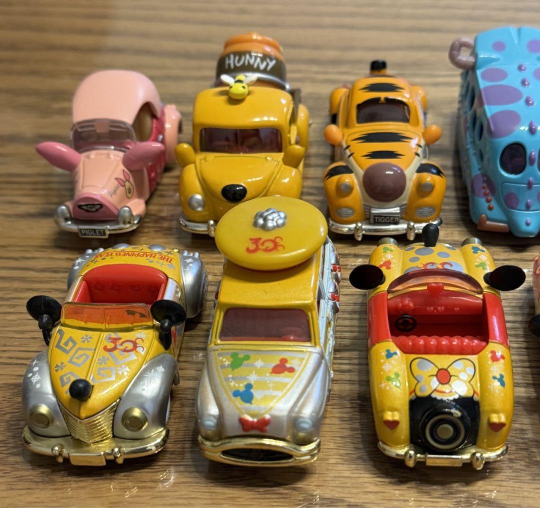 ディズニーリゾート　トミカ　11点セット
