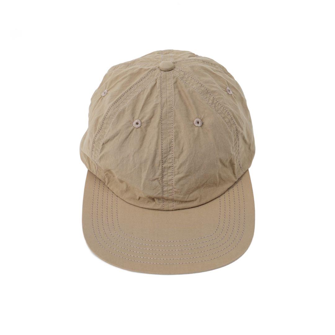 OVY Vintage Cotton Shirring 6Panel Cap