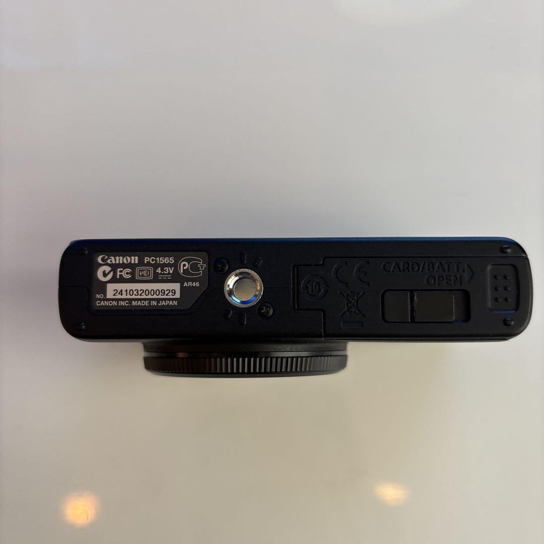 Canon S95 デジタルカメラ 本体と充電器付き