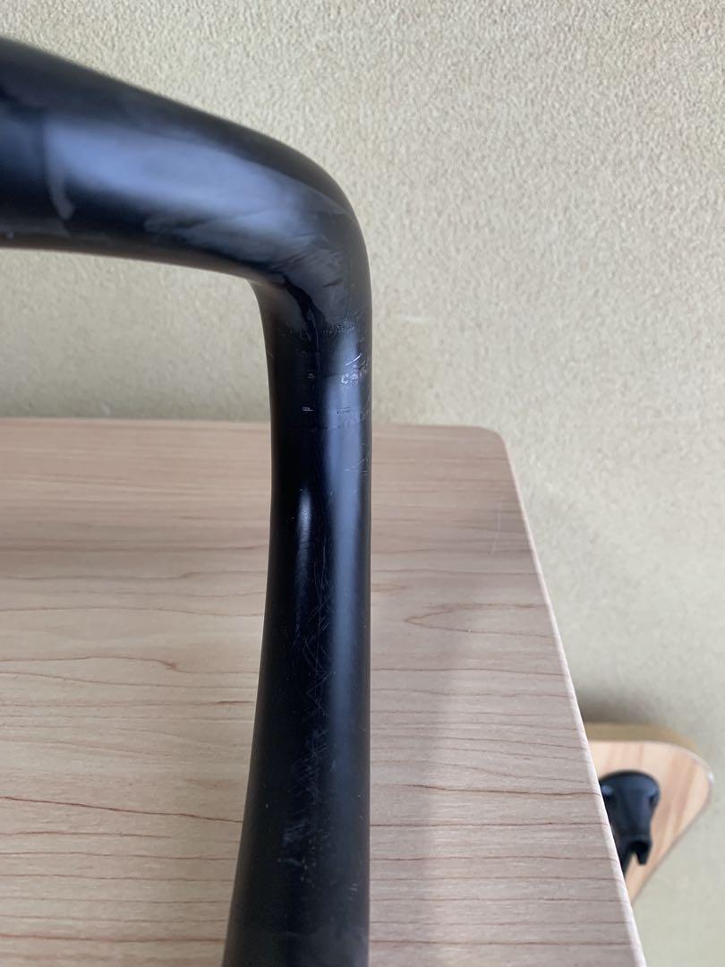 【美品】TNI Peloton カーボンハンドル 400mm