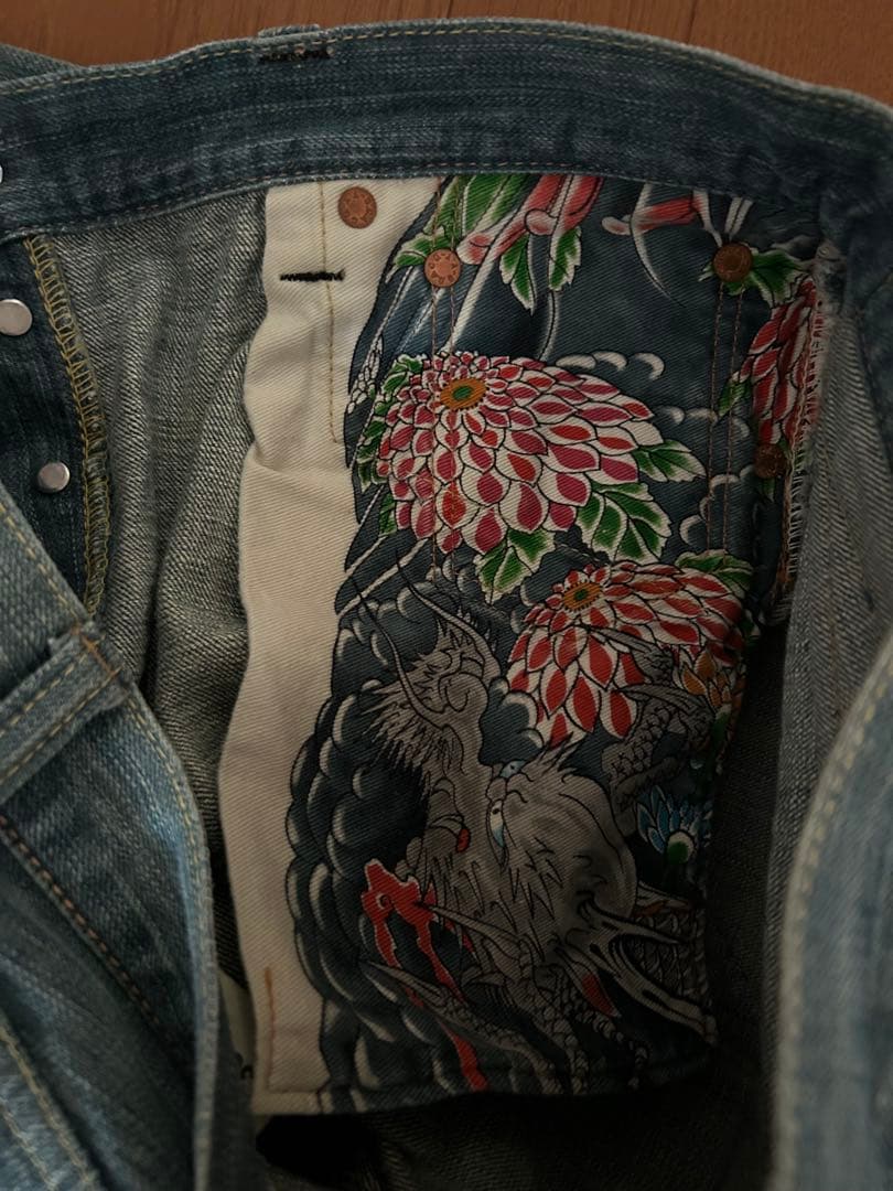 SUGAR CANE SC40500 江戸正藍砂糖黍デニム W36 SUGAR CANE SC40500 江戸正藍砂糖黍デニム W36