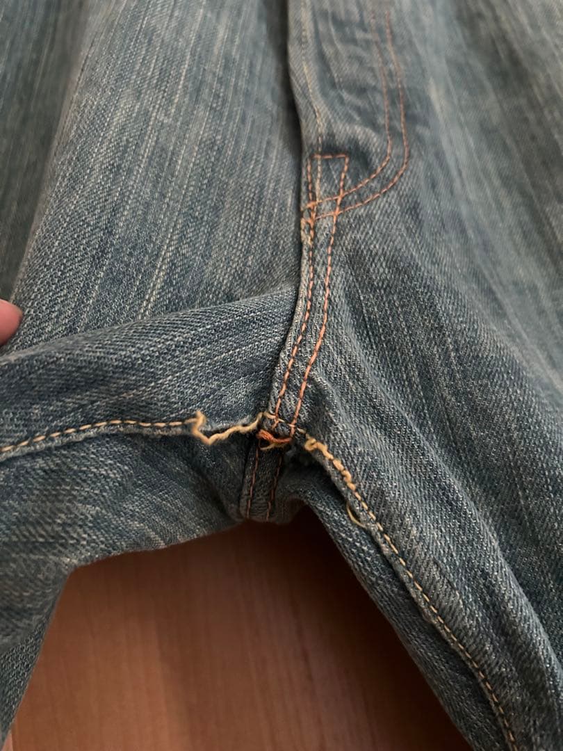SUGAR CANE SC40500 江戸正藍砂糖黍デニム W36 SUGAR CANE SC40500 江戸正藍砂糖黍デニム W36