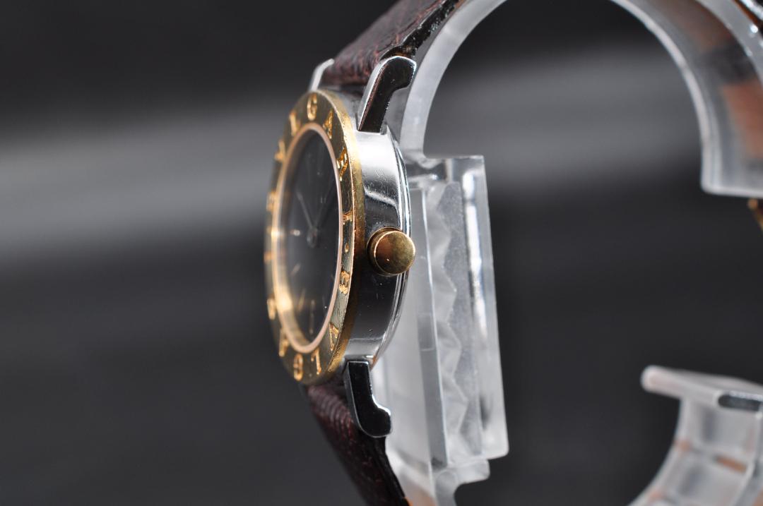 BVLGARI ブルガリ BB26 SGLD クォーツ コンビ K18 腕時計