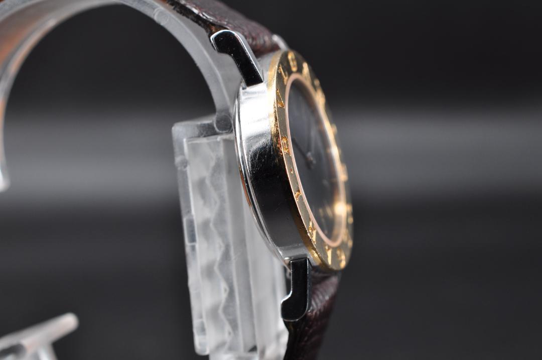 BVLGARI ブルガリ BB26 SGLD クォーツ コンビ K18 腕時計