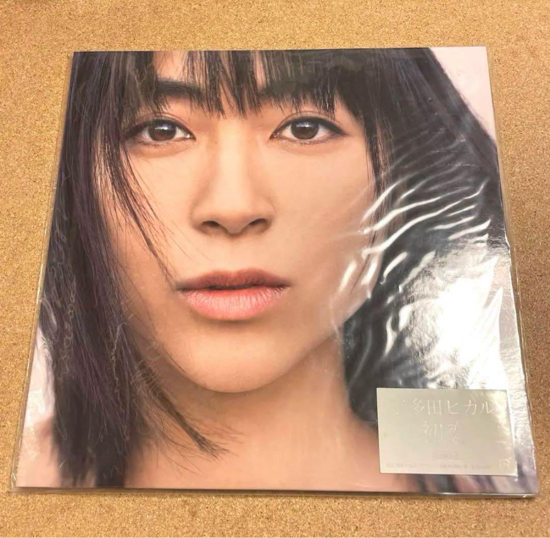 宇多田ヒカル　初恋　レコード　フォトアルバム付き 宇多田ヒカル 初恋 レコード フォトアルバム付き