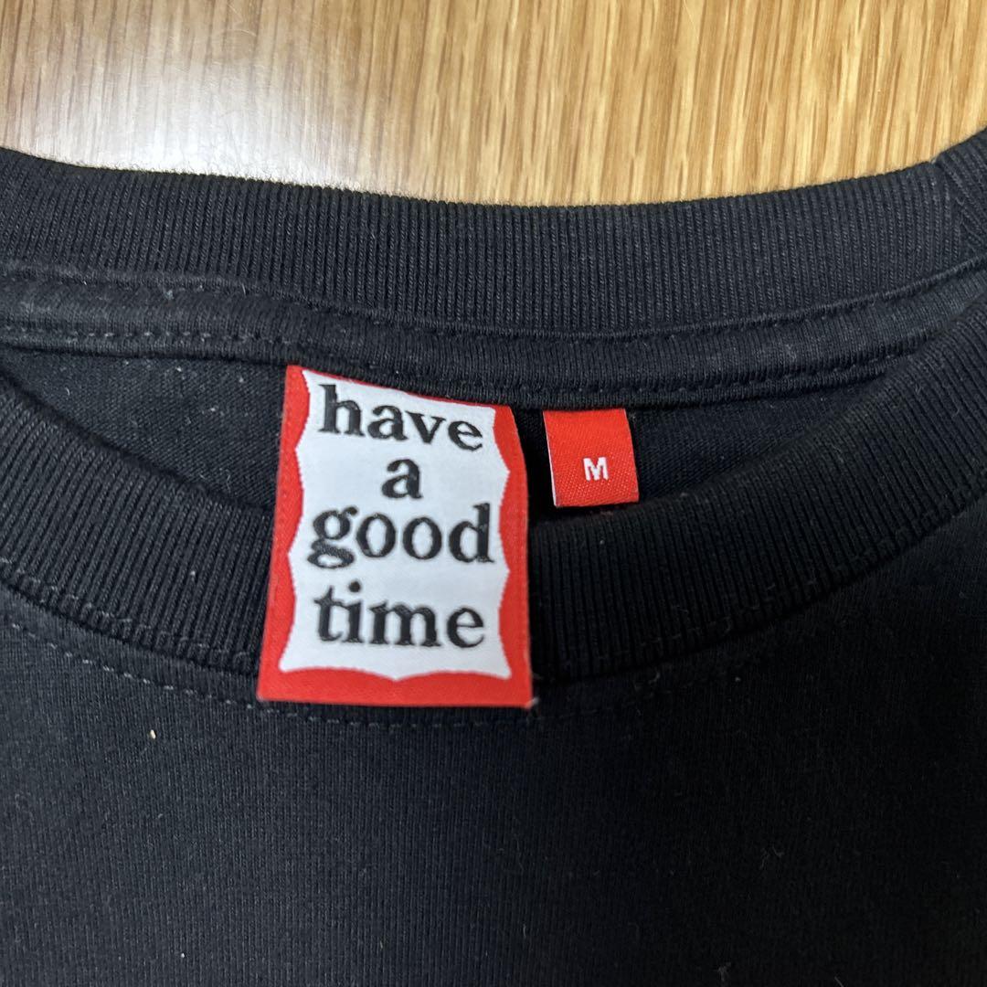 在庫 処分 セールファッション - have a good time tシャツ