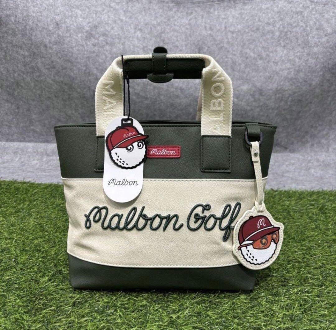 malbon 人気 マルボンゴルフ カートバッグ ハンドバッグ 2色