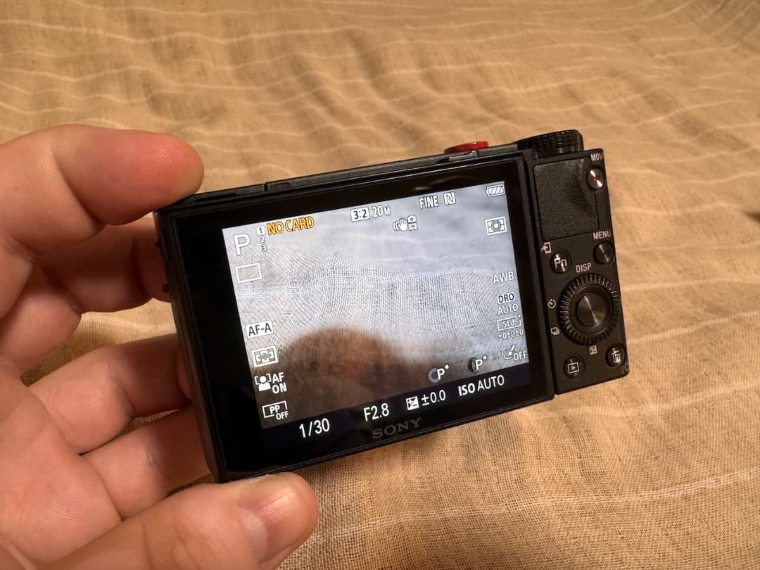 SONY ソニー RX100M7G RX100VIIG