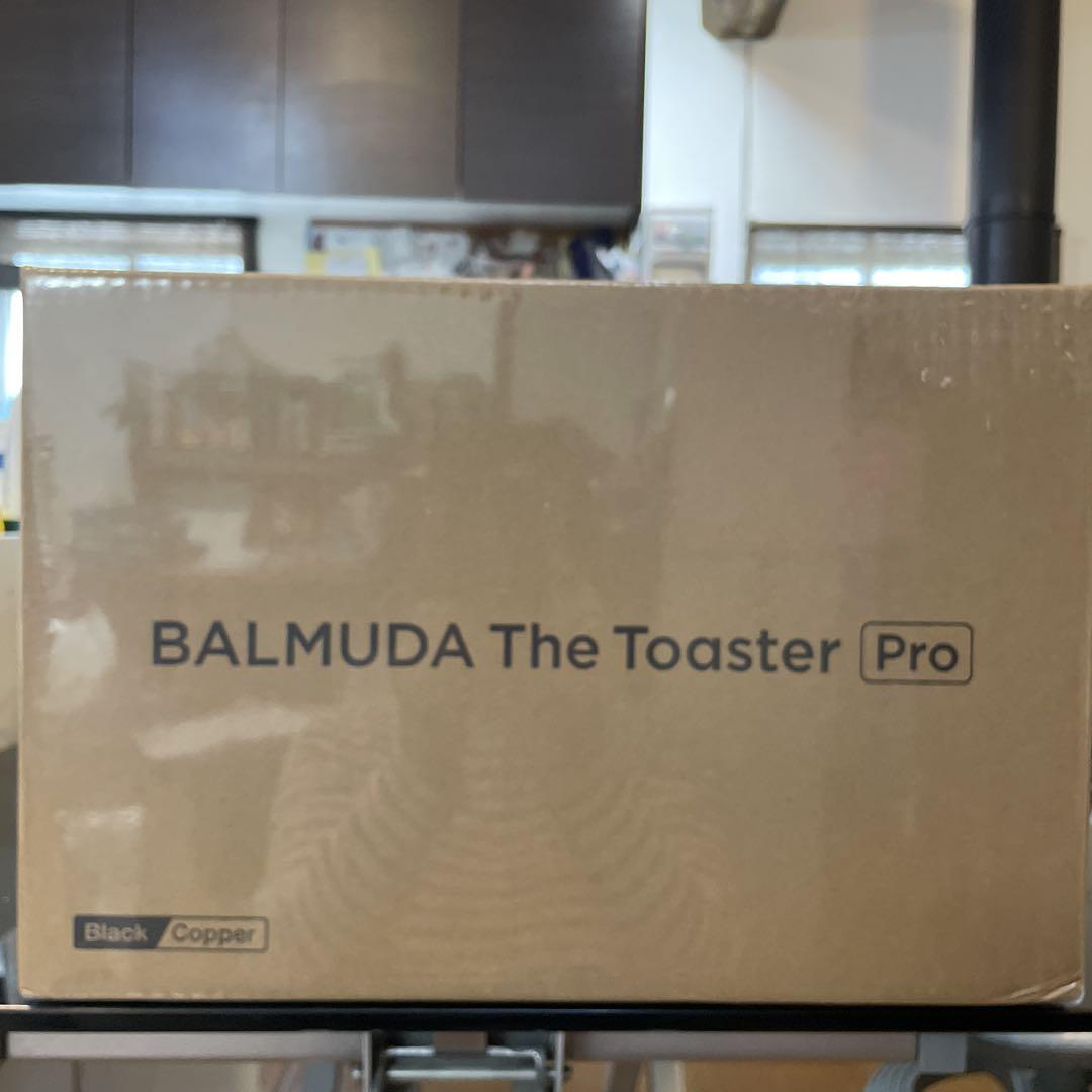 電子レンジ・オーブン BALMUDA The Toaster Pro black K11A-SE-BK