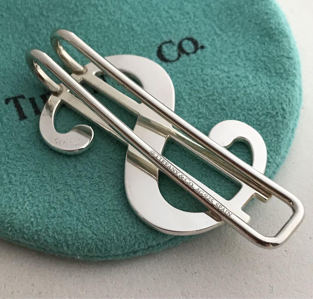 Tiffany ヴィンテージドル マネークリップ 希少美品