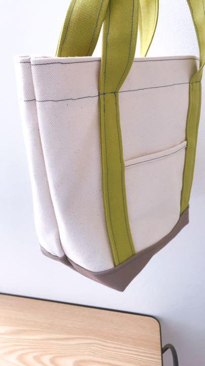 ハンドメイド8号帆布トートバッグ