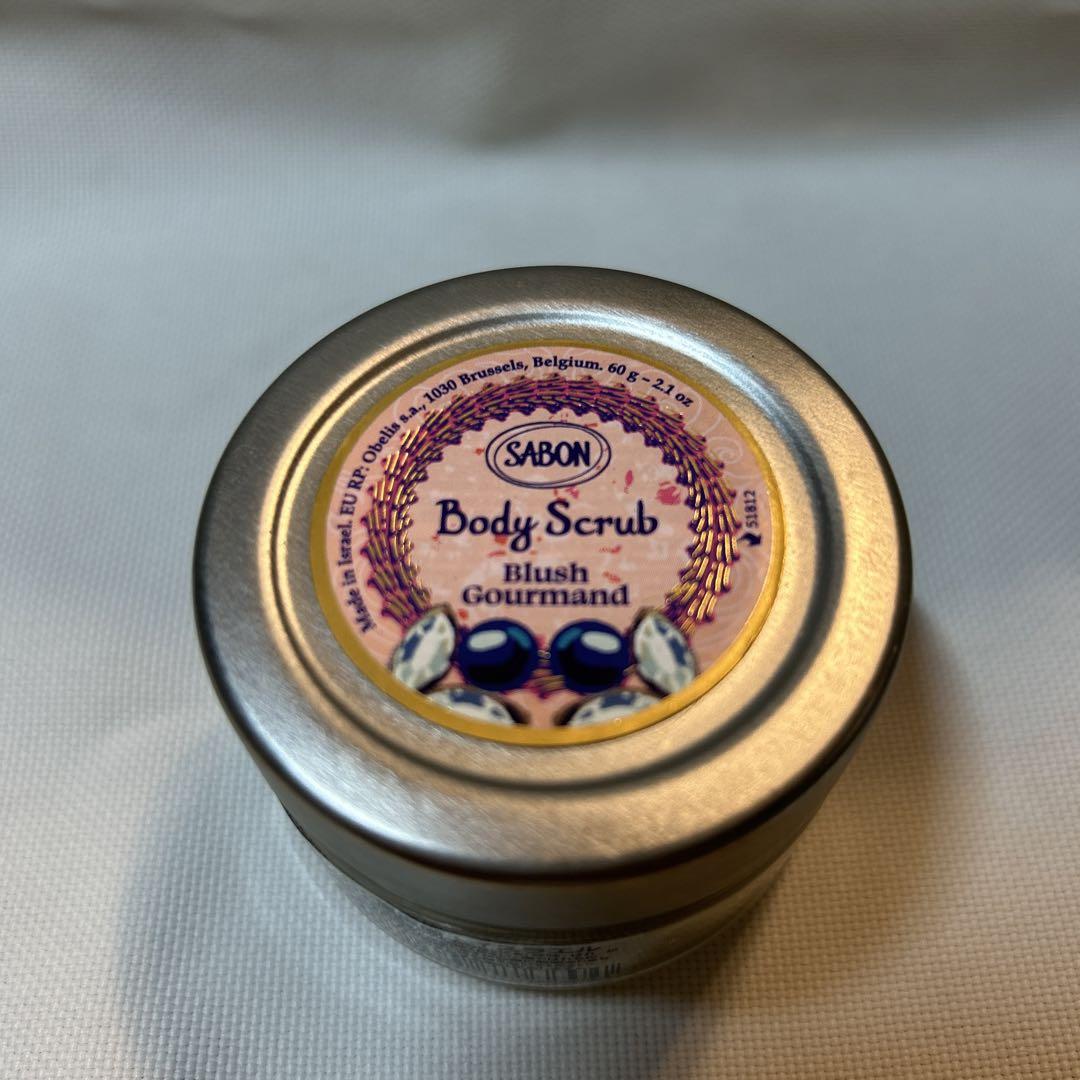 SABON ボディスクラブ、シャワーオイル、リップポリッシャー