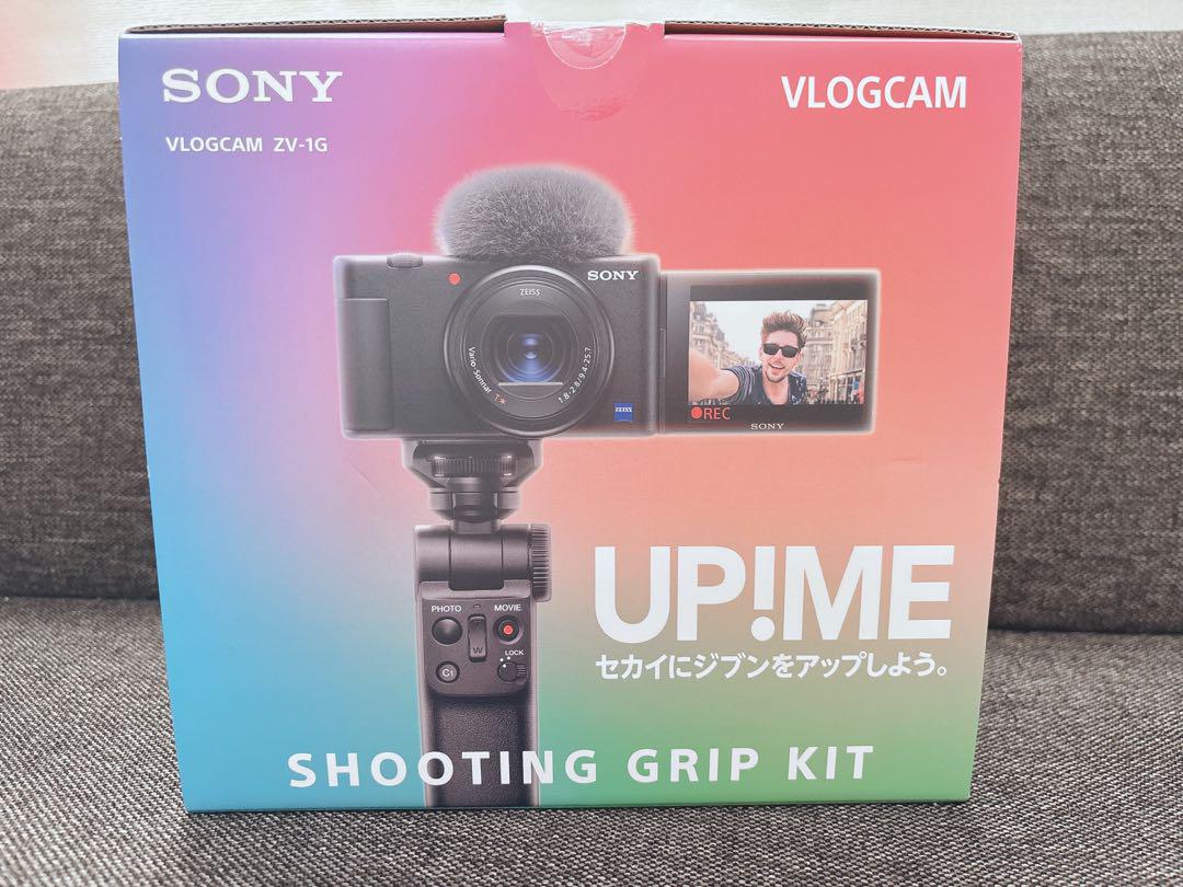美品!!SONY VLOGCAM ZV-1G ホワイト♡