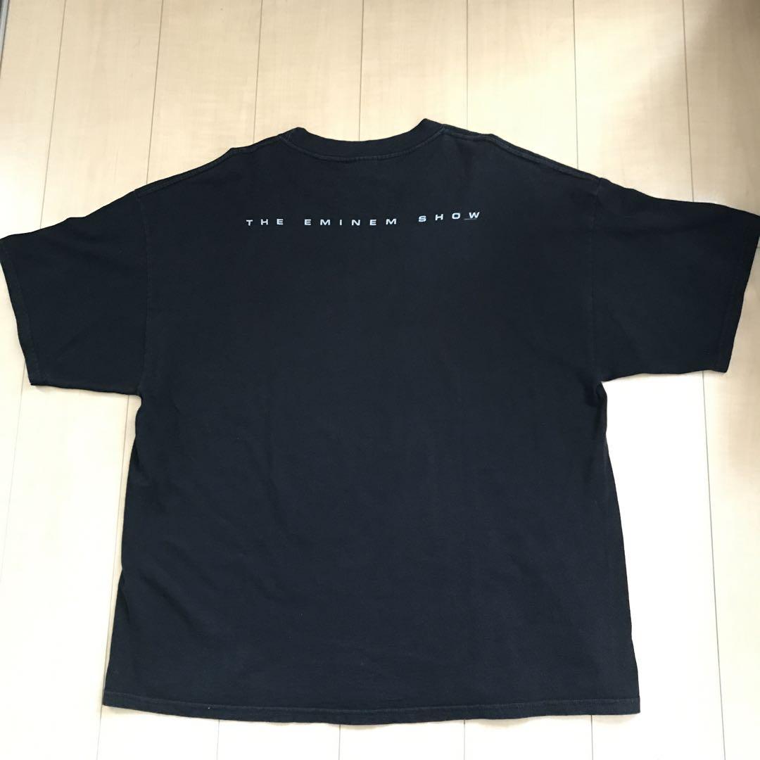 激レアXXL! エミネム EMINEM 2002年製ヴィンテージ Tシャツ