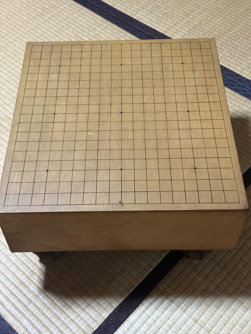 囲碁セット 木製 石付き - メルカリ