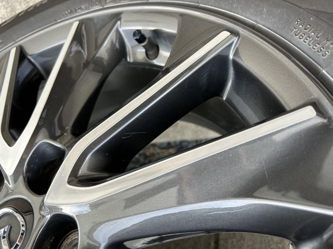 【送料込み】CX-3 純正18インチホイール スタッドレスタイヤ4本セット