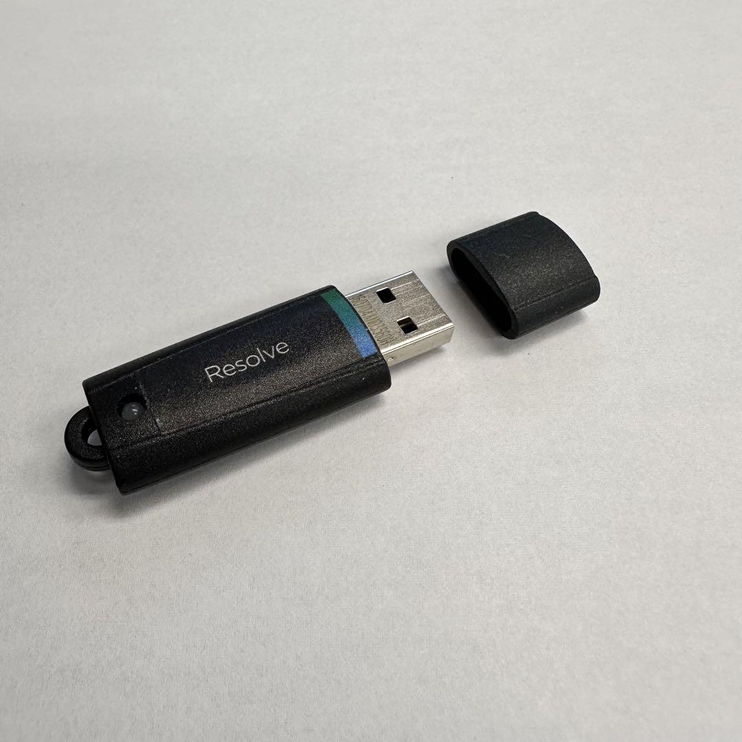BMD DaVinci Resolve Studio USBドングル