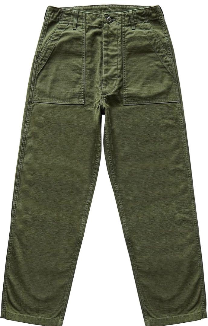 【最終値下げ】sauce zhan OG107 カーゴパンツ オリーブグリーン