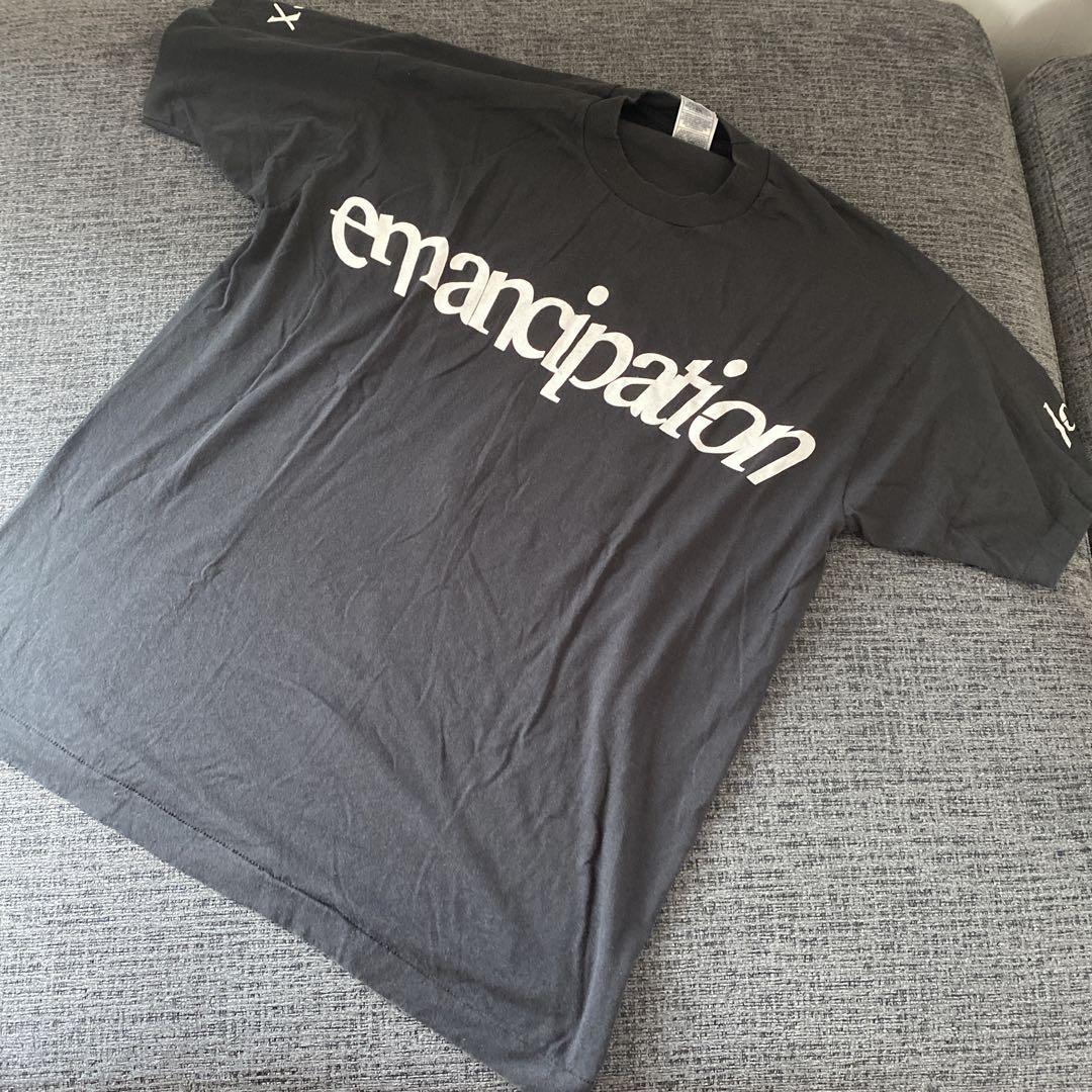 Princeプリンスemancipation Tシャツ 黒XL