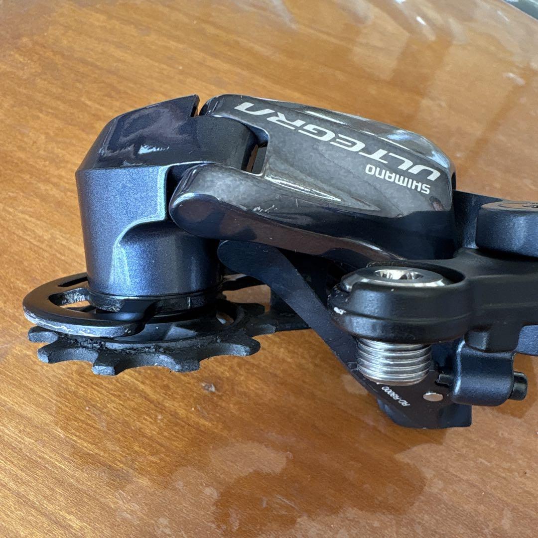 Shimano Ultegra フロント・リアディレイラーセット
