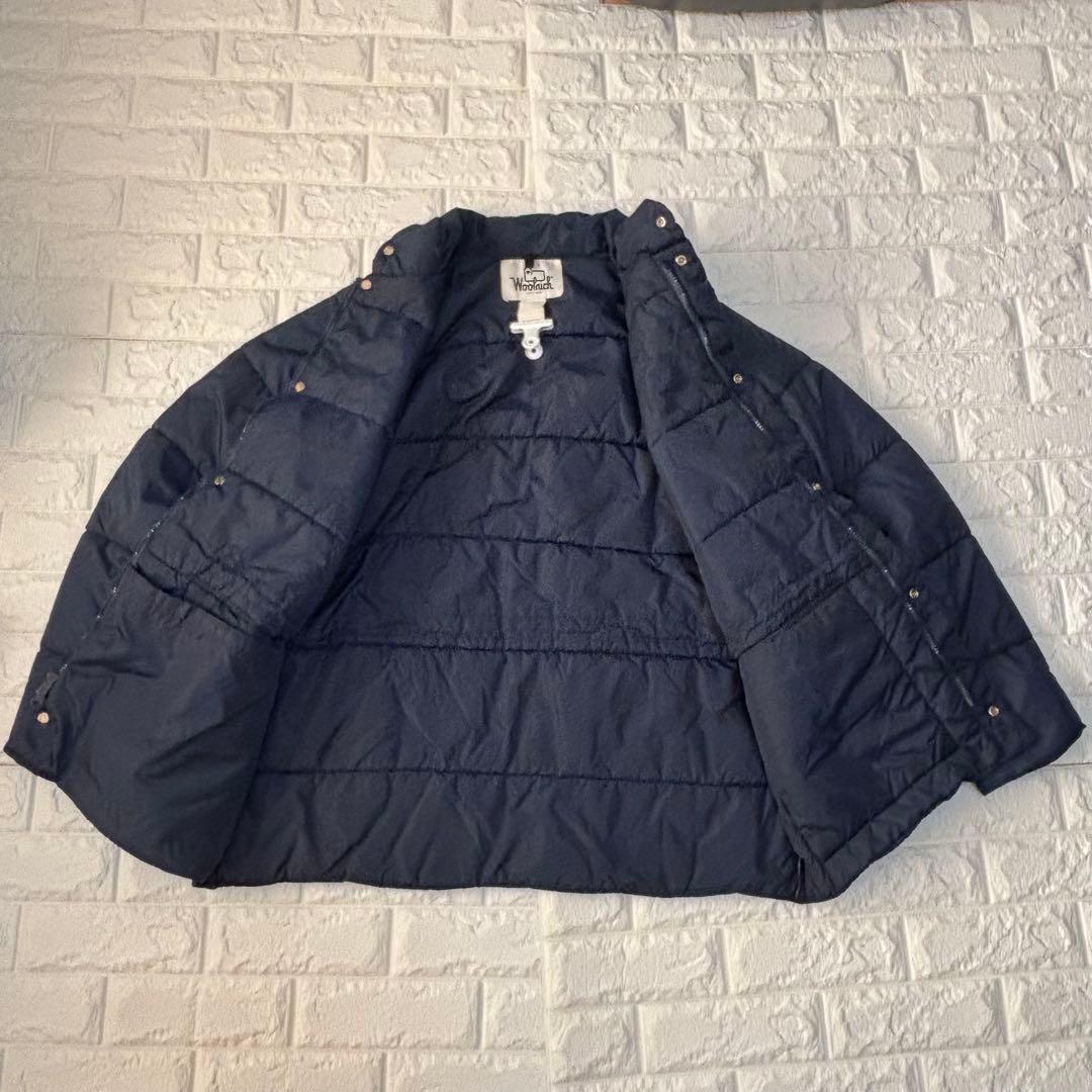 WOOLRICH ウールリッチ ダウンジャケット 白タグ 70s XL〜2XL WOOLRICH ウールリッチ ダウンジャケット 白タグ 70s XL〜2XL