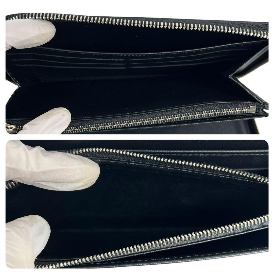【新品同様・IC搭載】ルイヴィトン　タイガ　長財布　ジッピーオーガナイザー