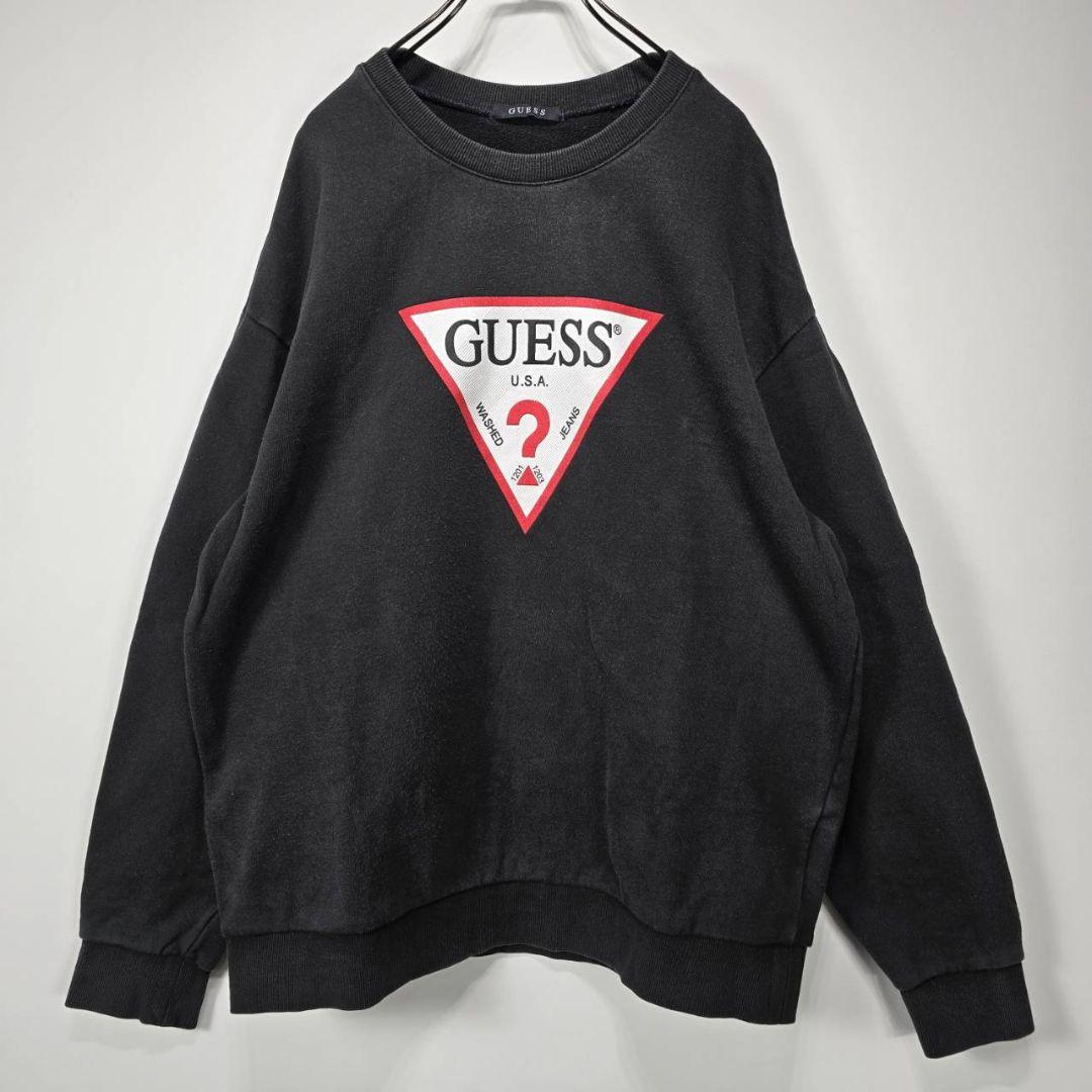 GUESS スウェット トレーナー XL ビッグサイズ オーバーサイズ 古着