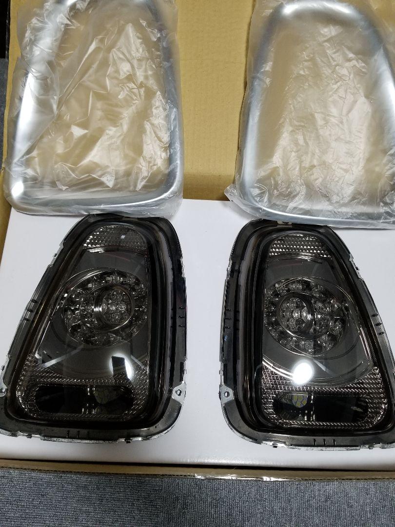 クリスタルアイ LED テールランプ 改 スモーク MINI R56