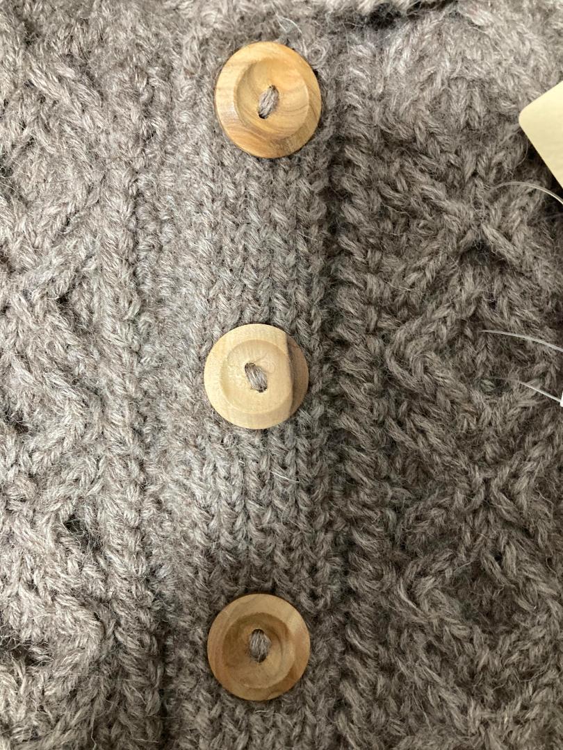 INVERALLAN 3A カーディガン スコットランド製 新品 インバーアラン