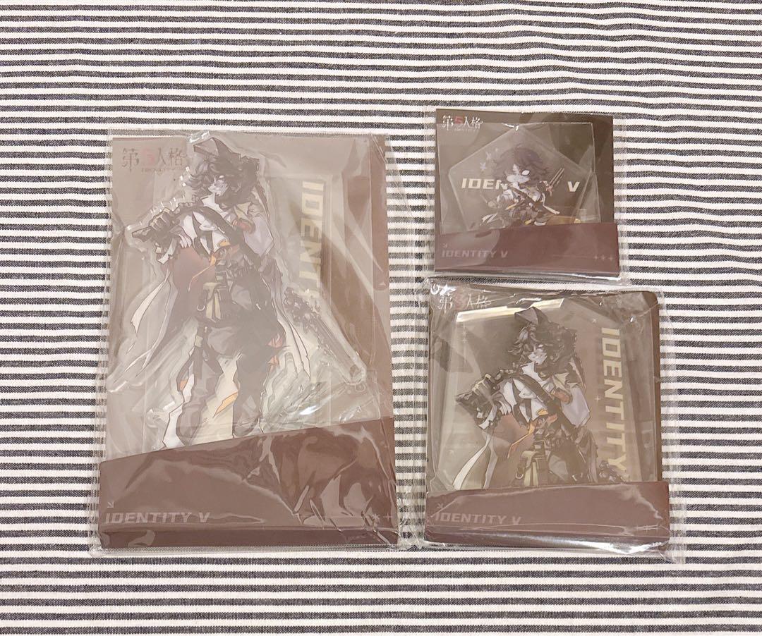 第五人格 COA8 限定 荘園探検隊 フールズ・ゴールド　四点セット 第五人格 COA8 限定 荘園探検隊 フールズ・ゴールド 四点セット