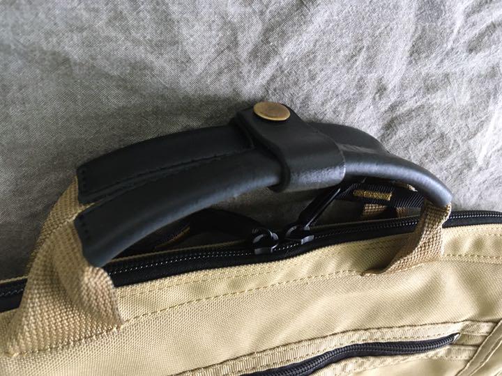 【希少色】PORTER / CLIP 2WAY BRIEFCASE ベージュ