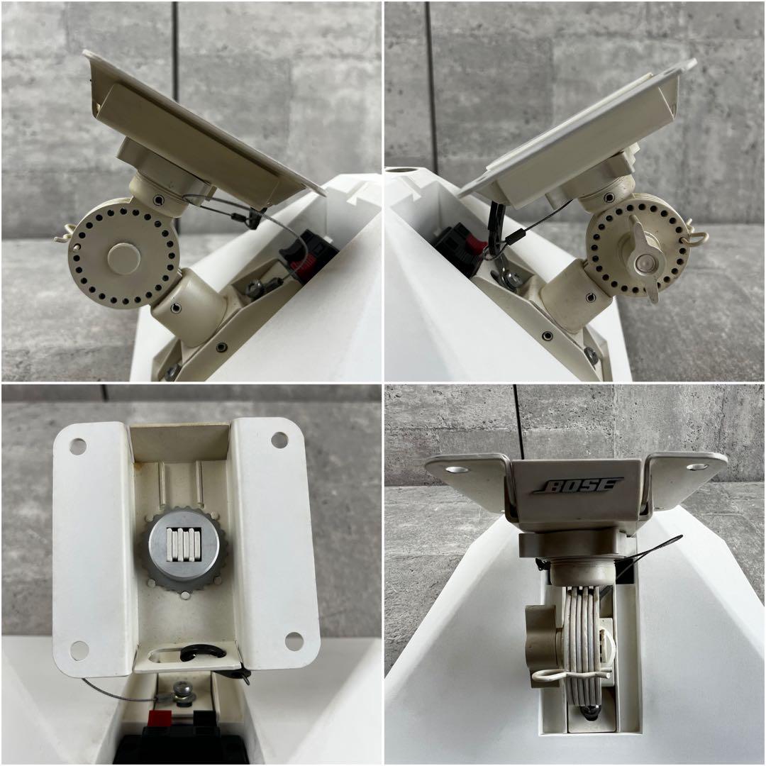 BOSE スピーカー 111PYW 2個セット　吊り金具2個付き BOSE スピーカー 111PYW ペア ブラケット付き