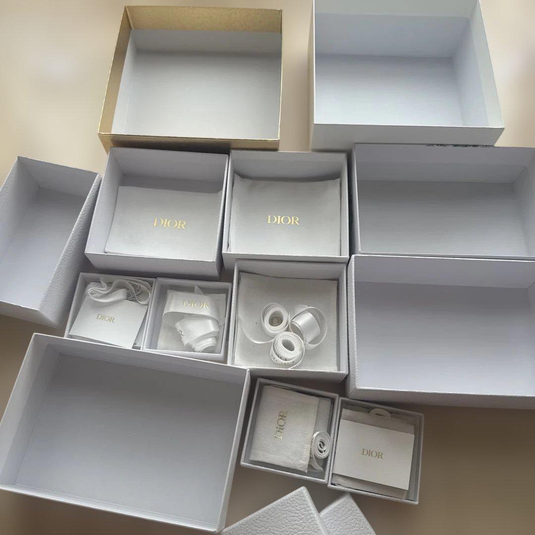 DIOR 空箱