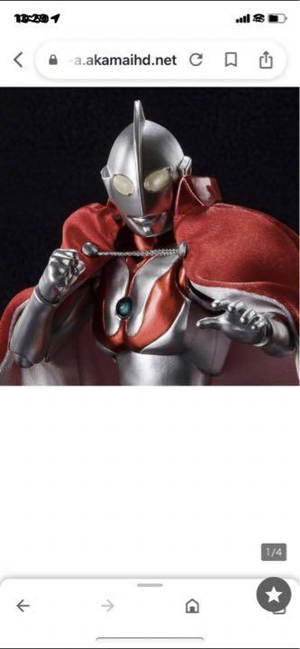 S.H.Figuarts ウルトラマン 55th アニバーサリーバージョン