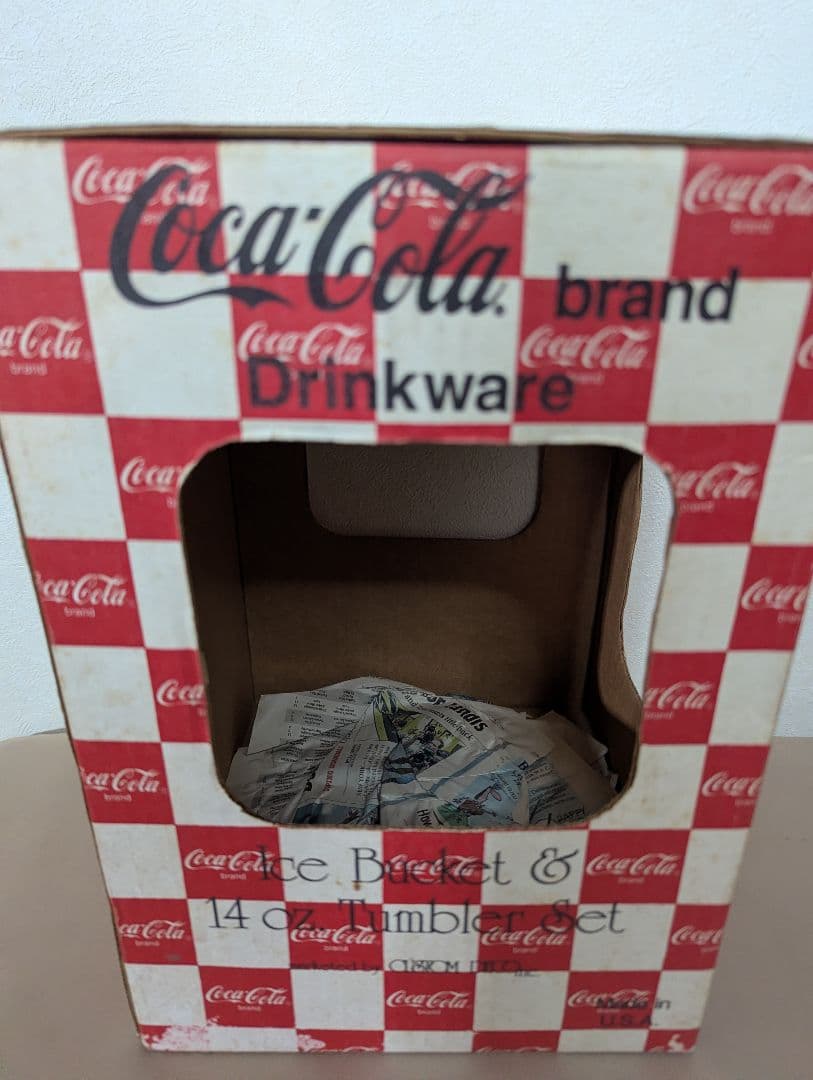 コカコーラ アイスバスケット(ペール) made in USA サンタクロース コカコーラ アイスバスケット(ペール) made in USA サンタクロース