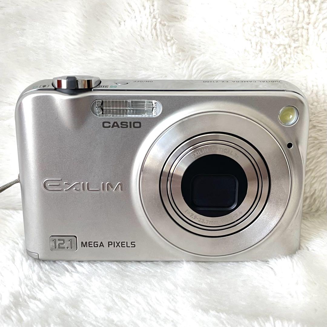 【動作品】CASIO EXILIM EX-Z1200 コンパクトデジタルカメラ