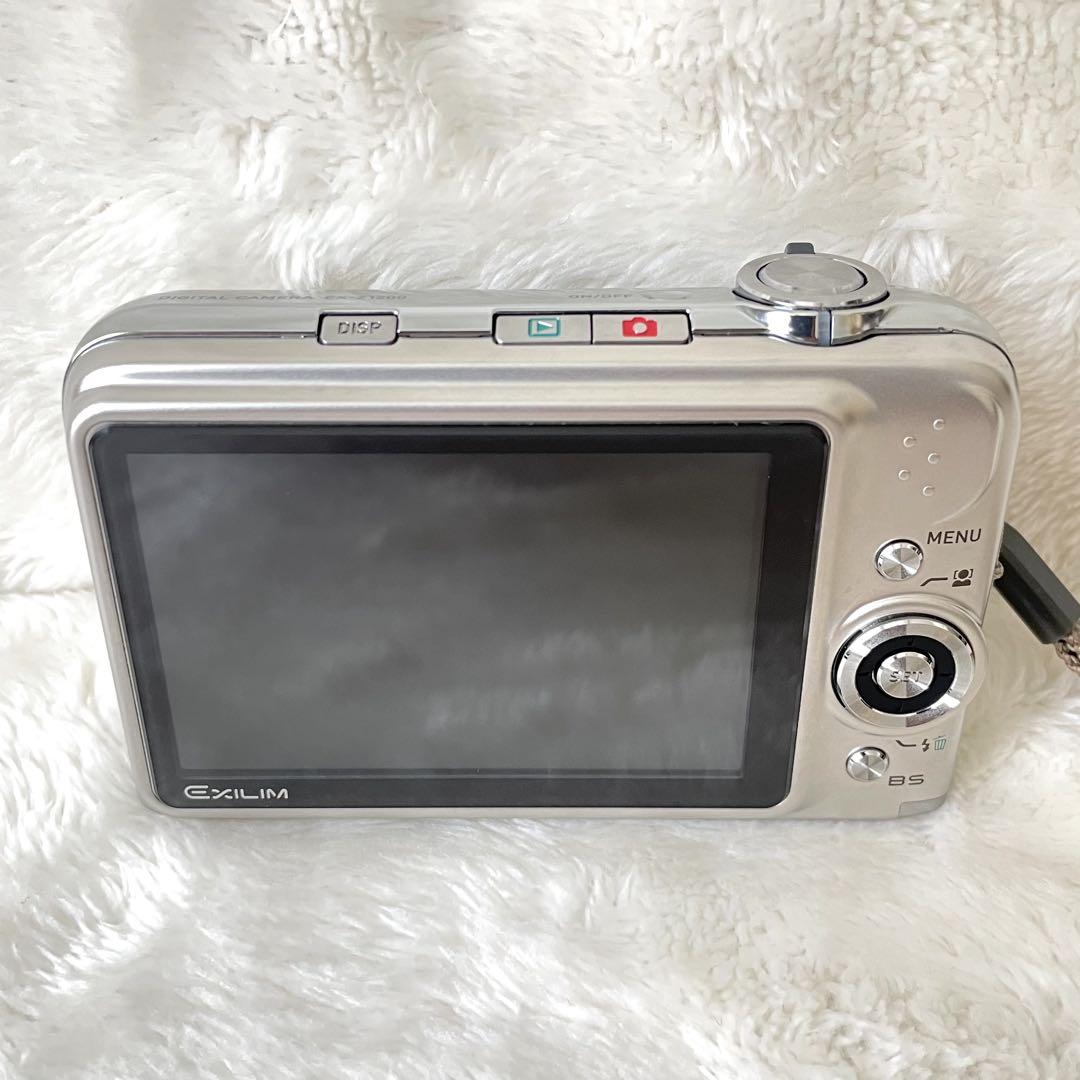 【動作品】CASIO EXILIM EX-Z1200 コンパクトデジタルカメラ
