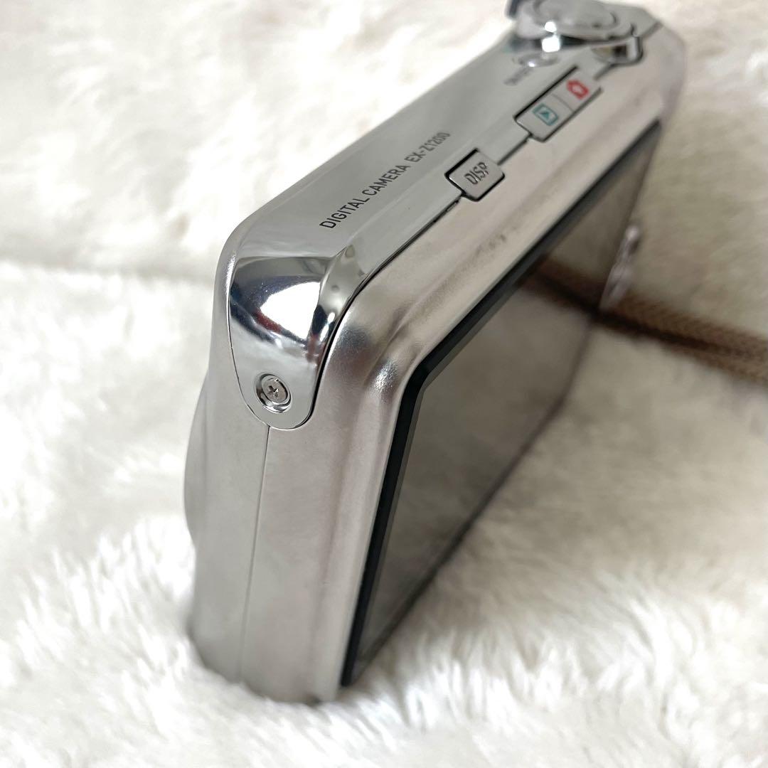 【動作品】CASIO EXILIM EX-Z1200 コンパクトデジタルカメラ