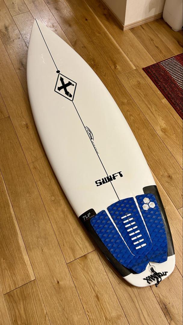 美品 xanadu ザナドゥ SWIFT サーフテック 5'8 ショートボード 美品 xanadu ザナドゥ SWIFT サーフテック 5'8 ショートボード