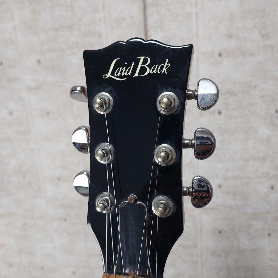 最終値引き‼️LaidBack レイドバック レスポール ギター トラ目 虎杢 美品 レイドバック Laid Back レスポール チェリー サンバースト