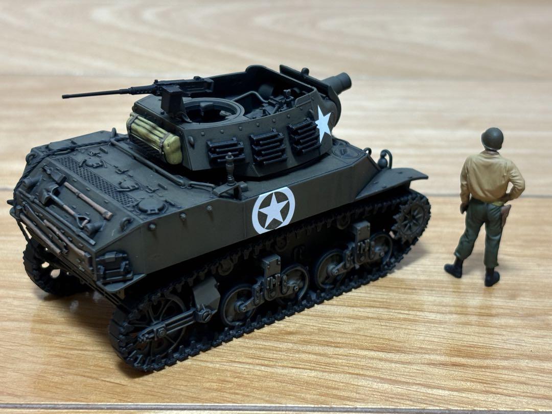 タミヤ 1/48 アメリカ M8 自走榴弾砲 プラモデル 完成品