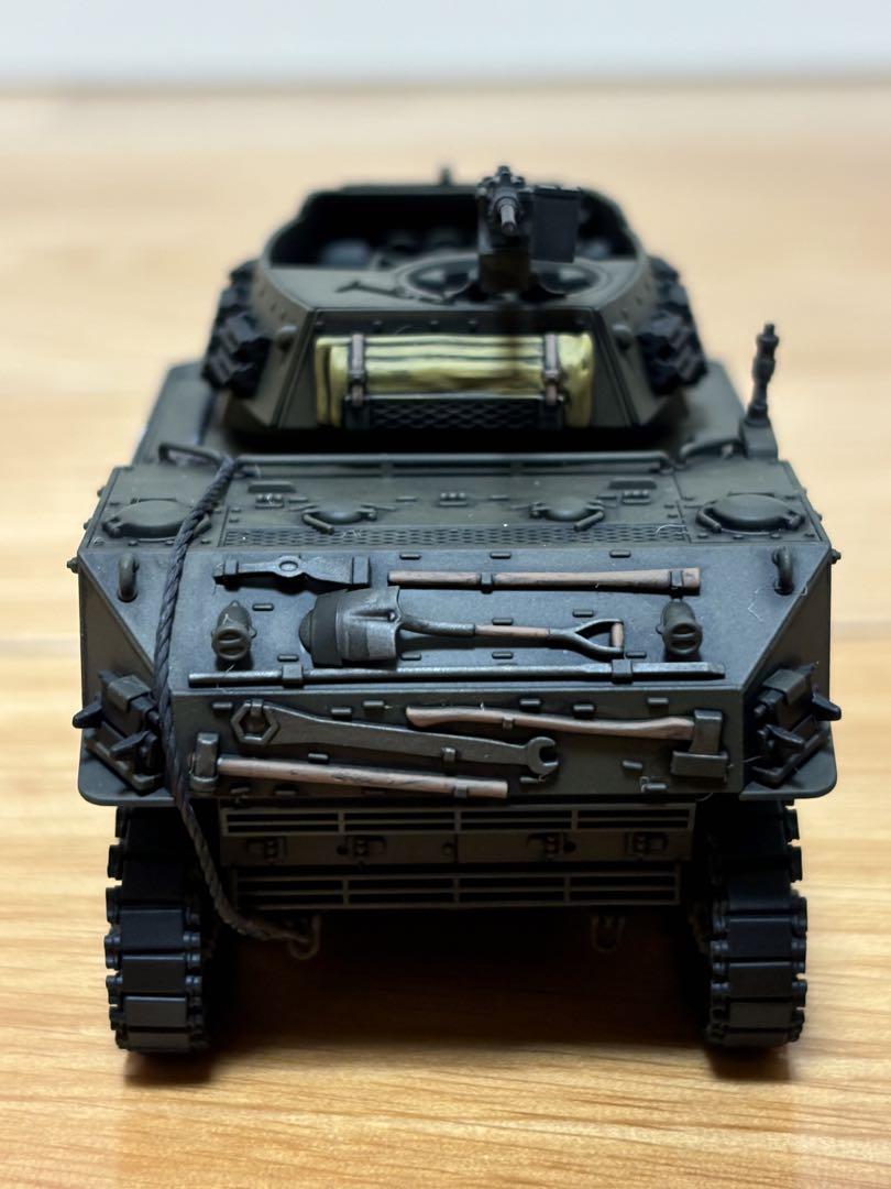 タミヤ 1/48 アメリカ M8 自走榴弾砲 プラモデル 完成品