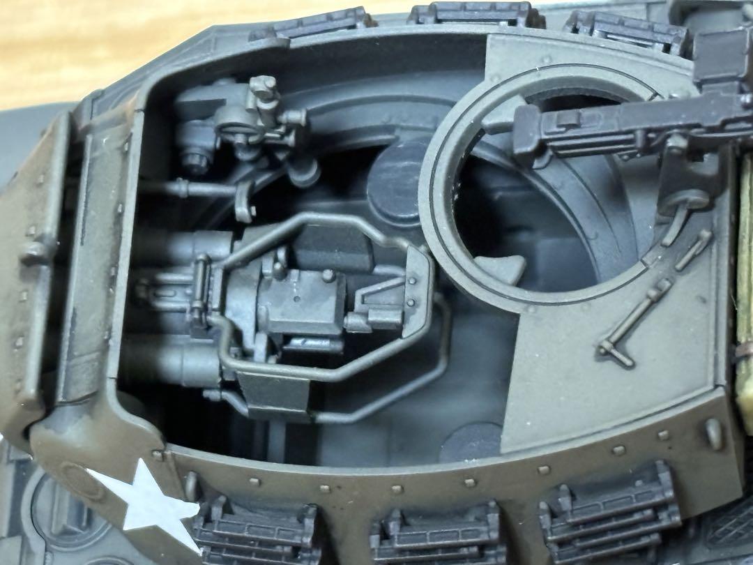 タミヤ 1/48 アメリカ M8 自走榴弾砲 プラモデル 完成品