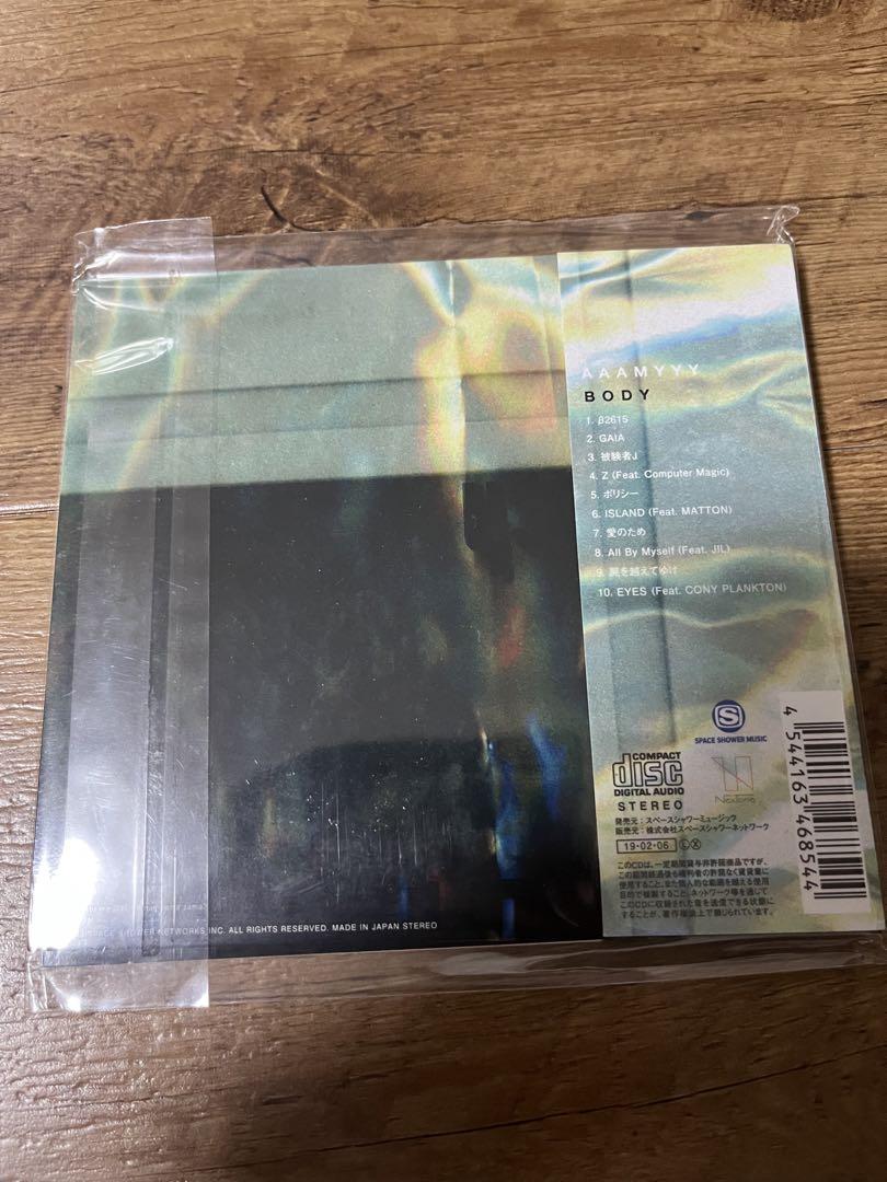 AAAMYYY　アルバム　ＣＤ